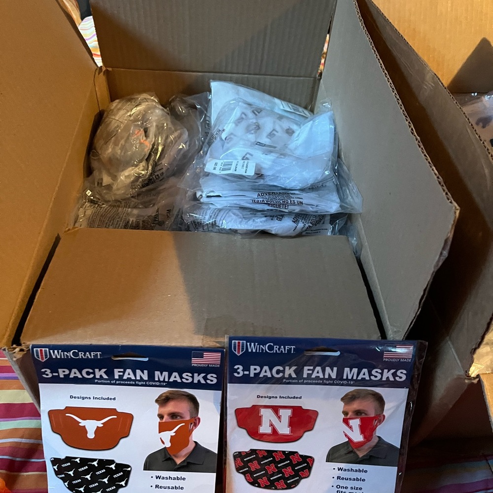 Facemasks Bundle 16 Different Teams Mich Florida … - image 5